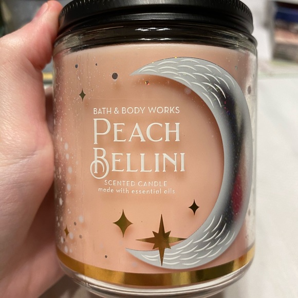 Peach Bellini 1 wick